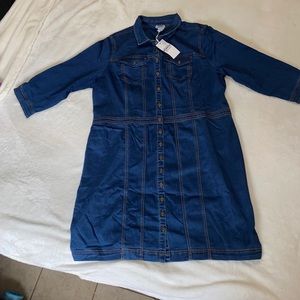 Diva Denim Dress